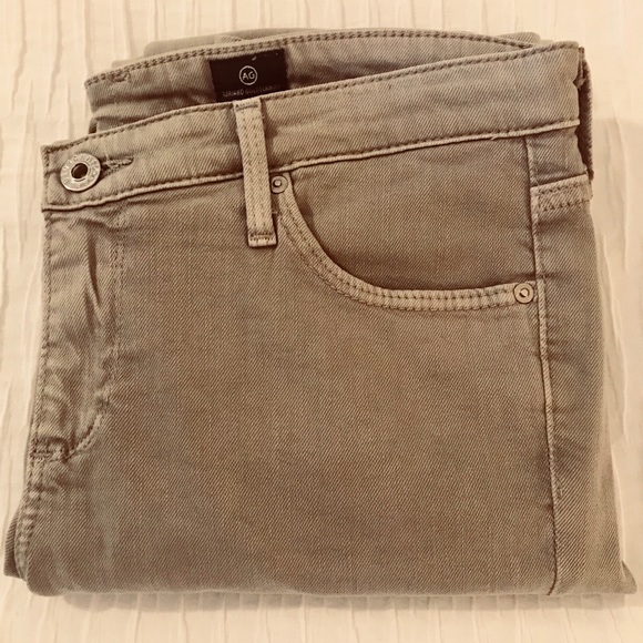 Anthropologie Denim - Adriano Goldschmied Stevie Ankle Straight Leg - 28